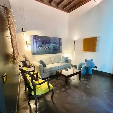 Designer Luxury Loft In The Heart Of Center Rome